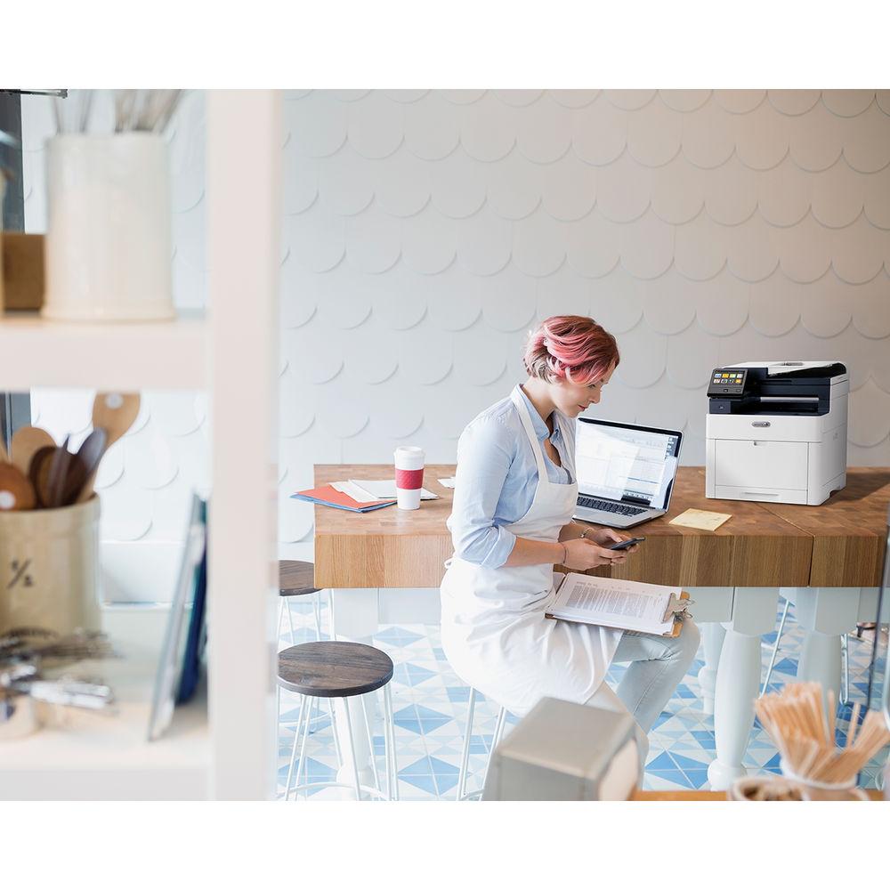 Xerox WorkCentre 6515 DNI All-in-One Color Laser Printer