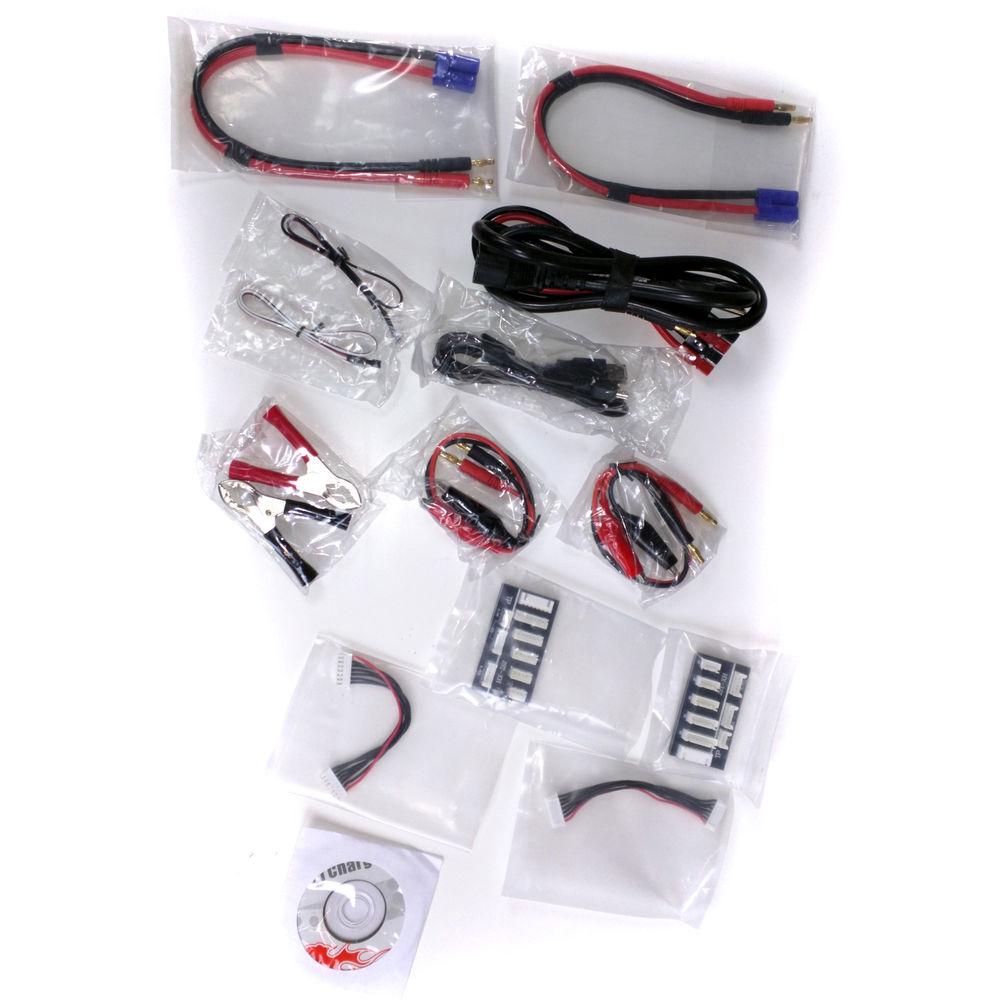 xFold rigs 700W Dual Power LiPo Battery Charger with Hard Shell Case for Travel Mapper Drone