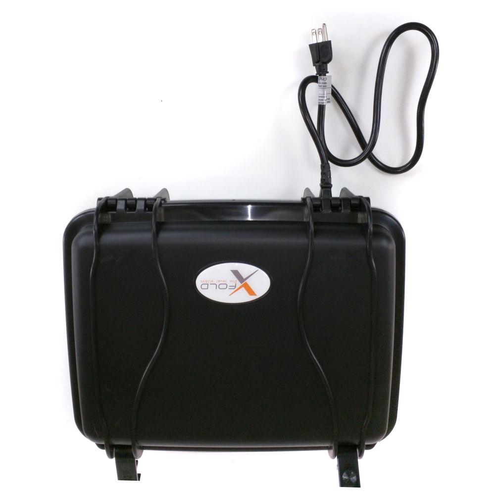 xFold rigs 700W Dual Power LiPo Battery Charger with Hard Shell Case for Travel Mapper Drone