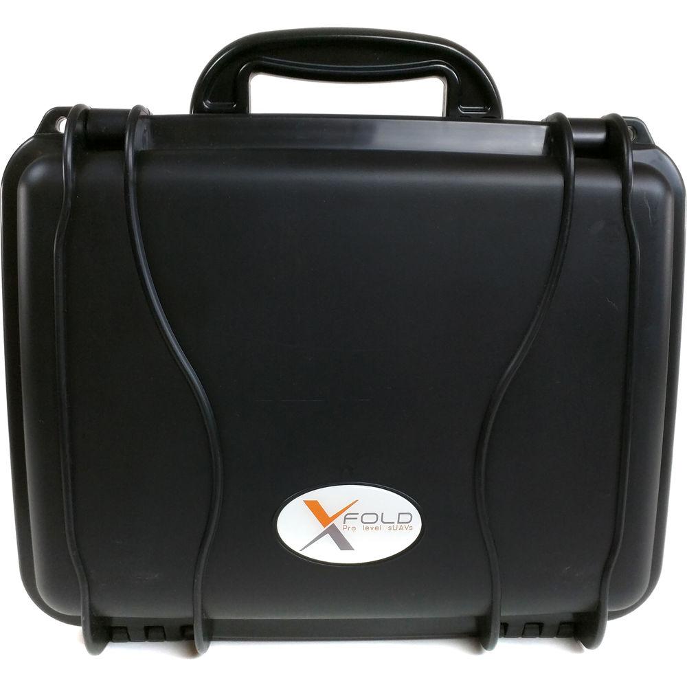 xFold rigs 700W Dual Power LiPo Battery Charger with Hard Shell Case for Travel Mapper Drone