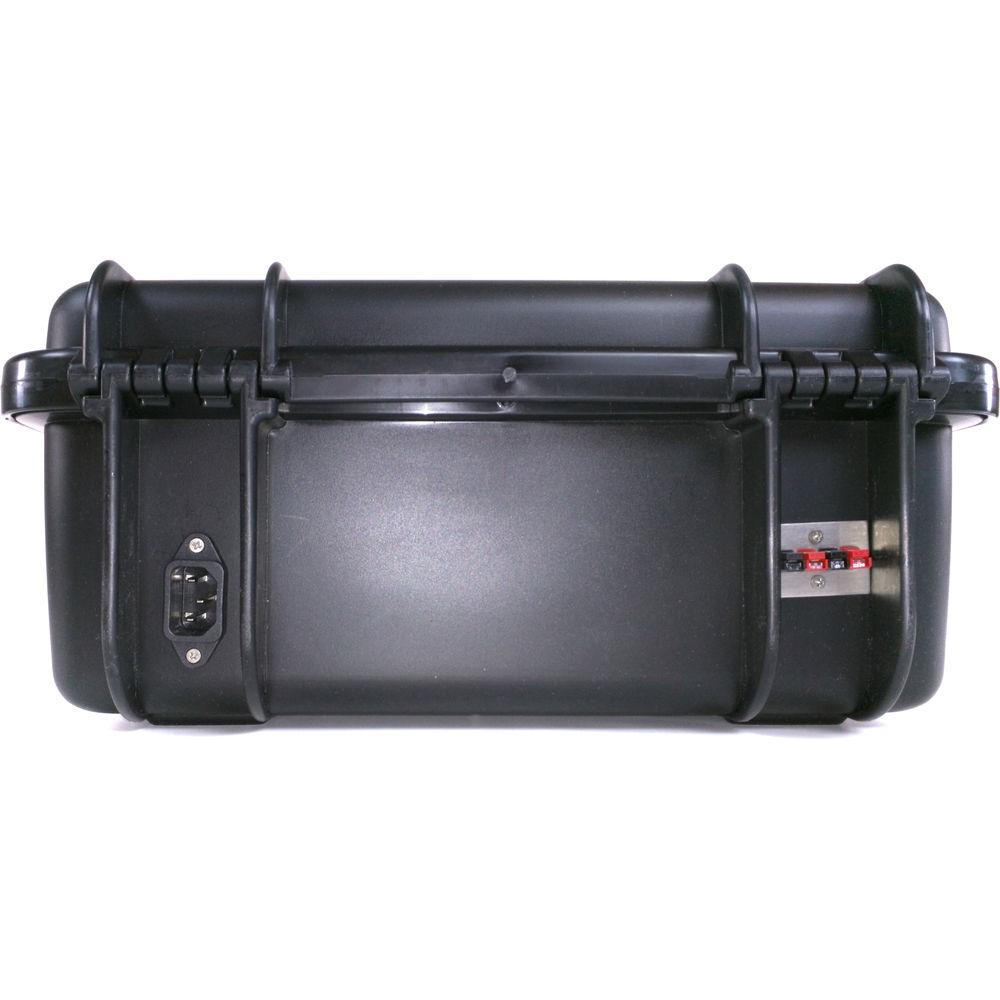 xFold rigs 700W Dual Power LiPo Battery Charger with Hard Shell Case for Travel Mapper Drone