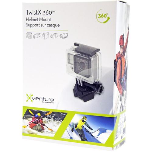 Xventure TwistX 360 Helmet Mount for Select Cameras, Xventure, TwistX, 360, Helmet, Mount, Select, Cameras