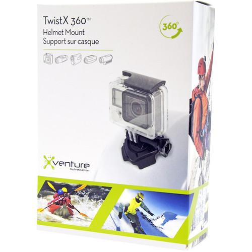 Xventure TwistX 360 Helmet Mount for Select Cameras