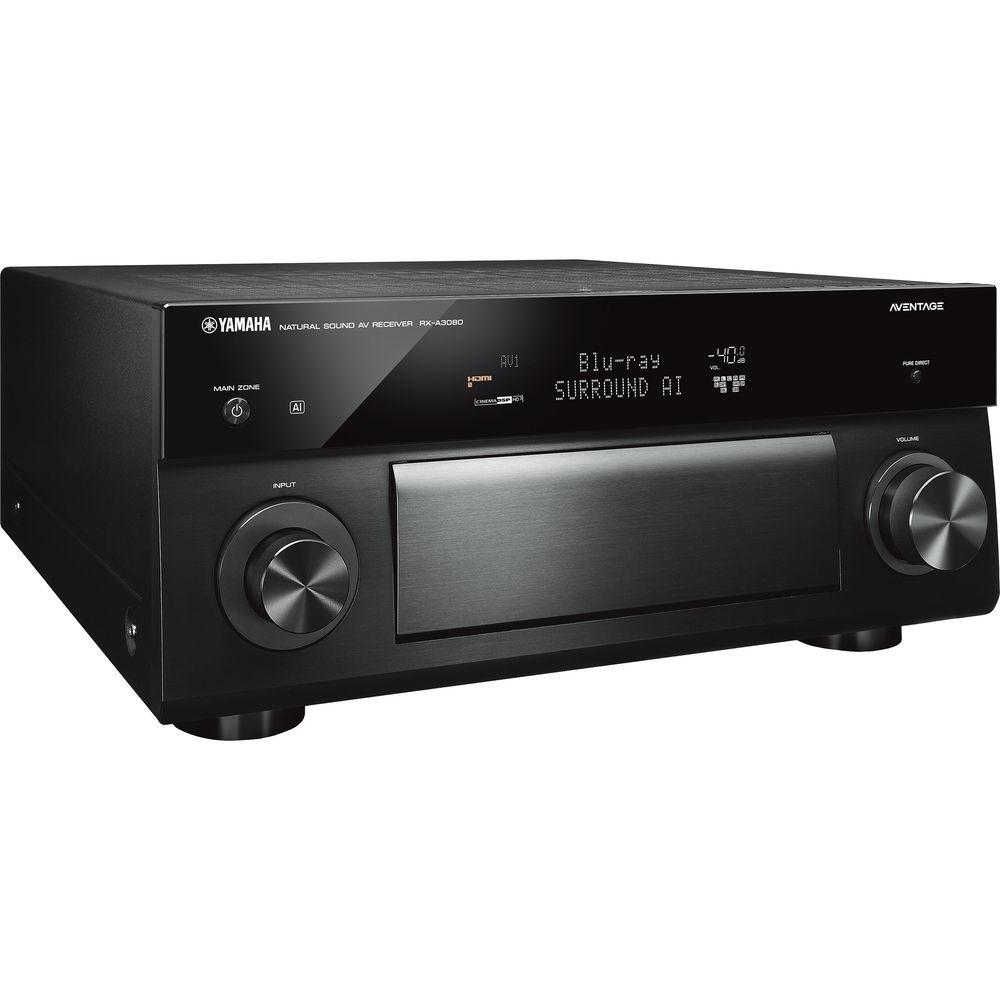 Yamaha AVENTAGE RX-A3080 9.2-Channel Network A V Receiver