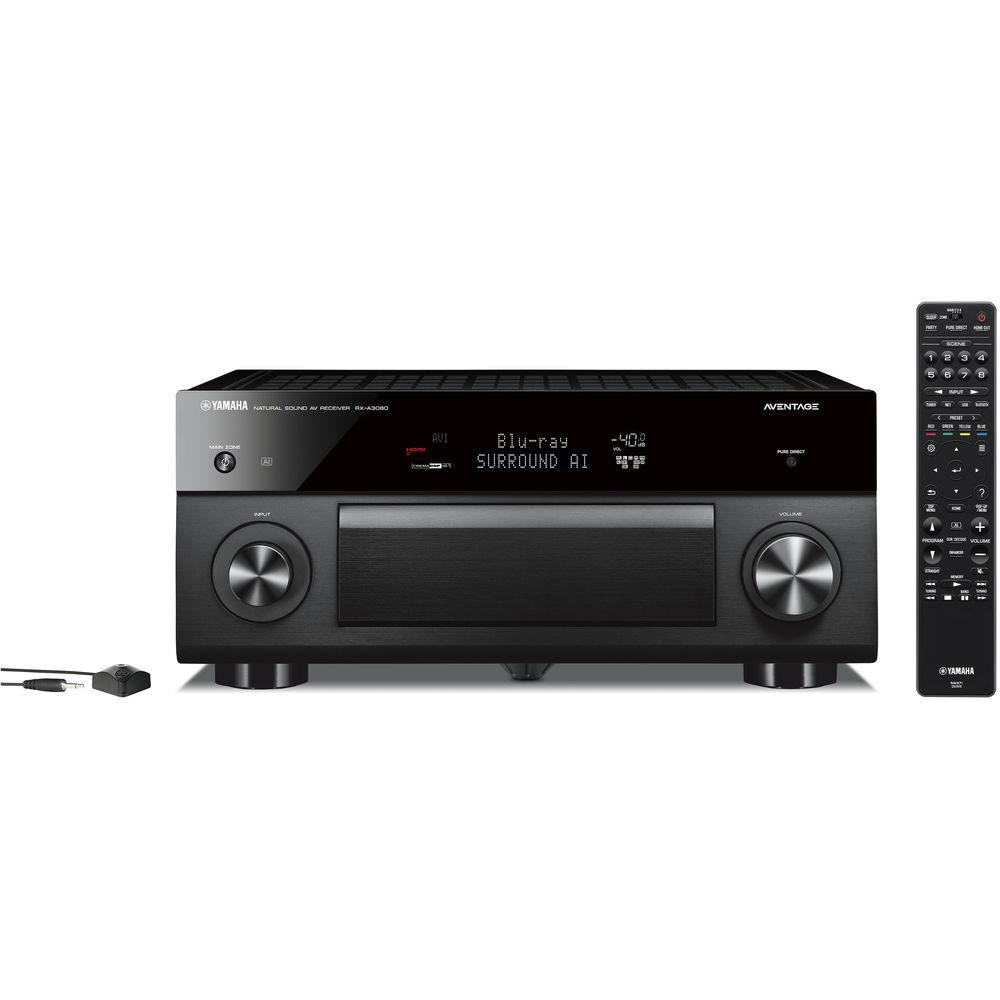 Yamaha AVENTAGE RX-A3080 9.2-Channel Network A V Receiver
