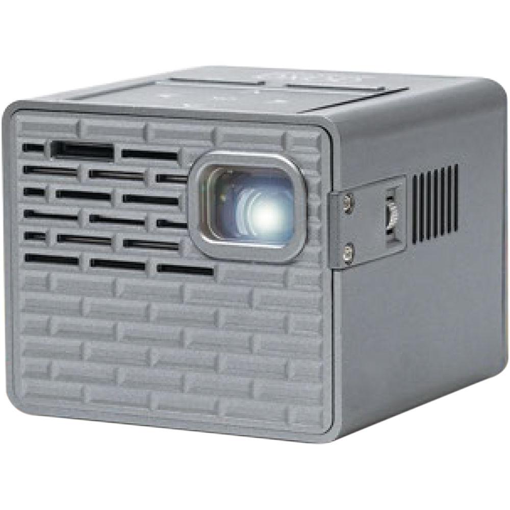 AAXA Technologies P2-B 130-Lumen WVGA DLP Pico Projector