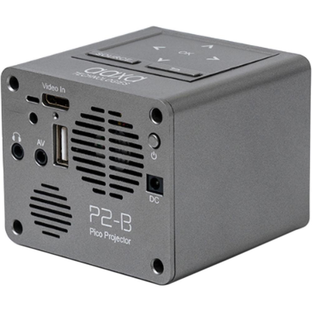 AAXA Technologies P2-B 130-Lumen WVGA DLP Pico Projector