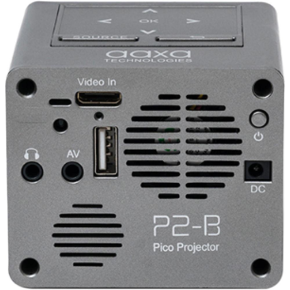 AAXA Technologies P2-B 130-Lumen WVGA DLP Pico Projector