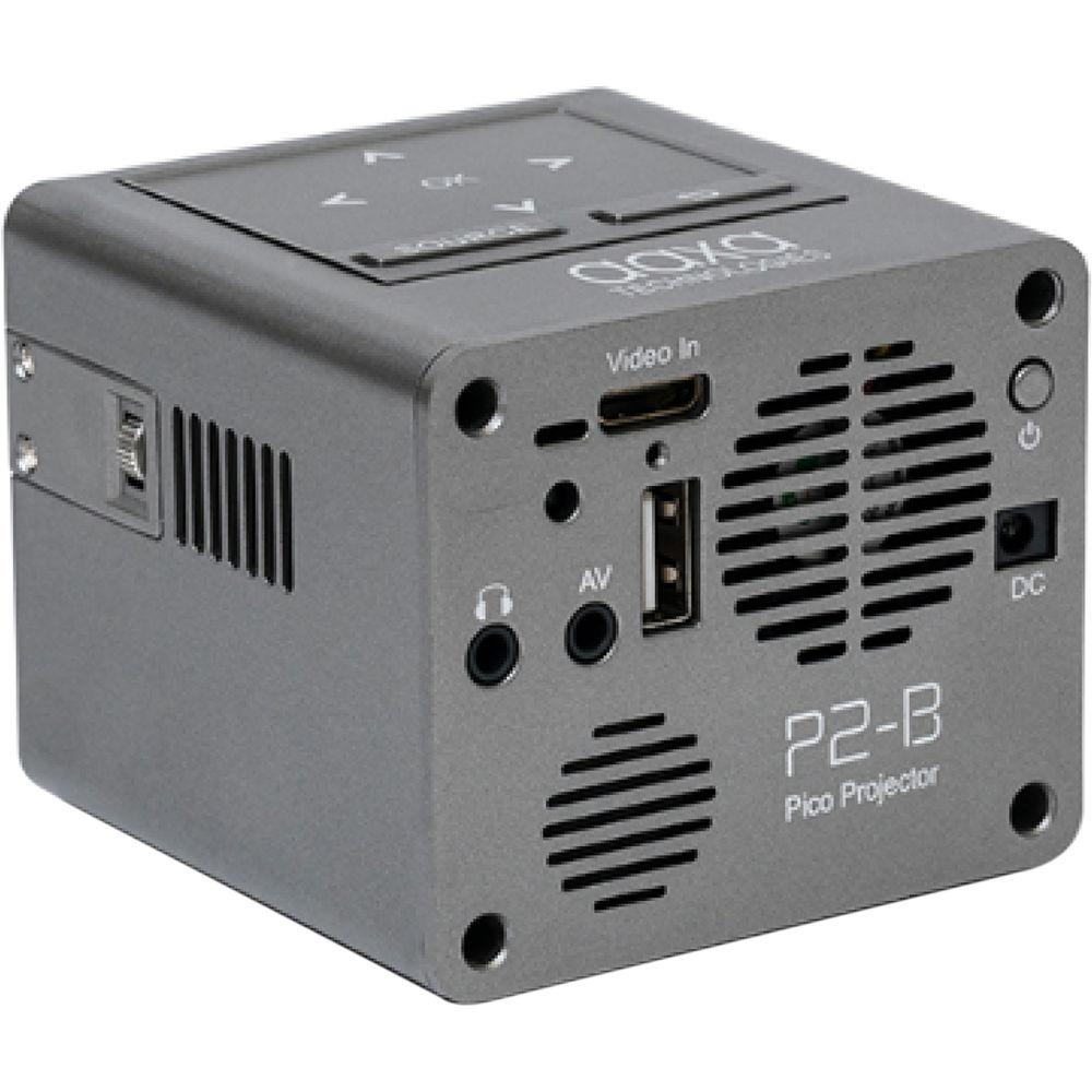 AAXA Technologies P2-B 130-Lumen WVGA DLP Pico Projector