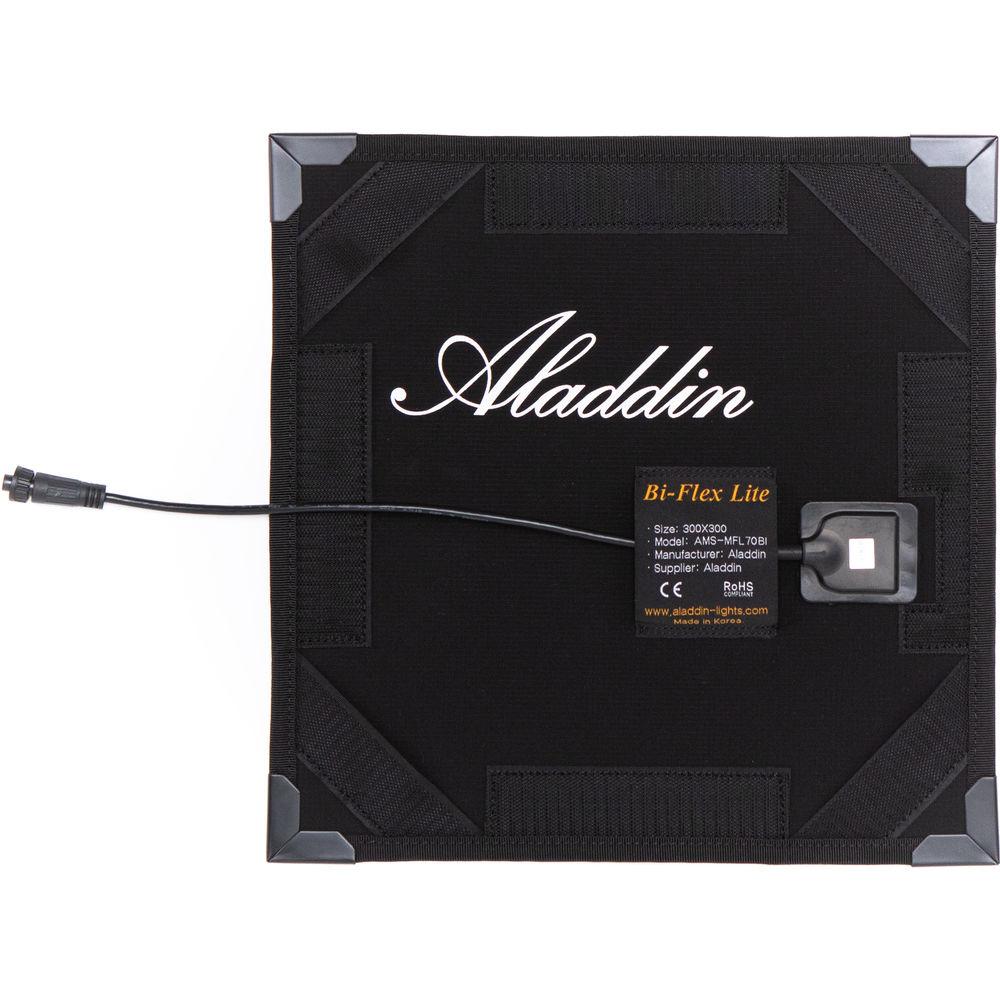 Aladdin Bi-Flex M7 Bi-Color Kit with Gold Mount Battery Plate and Case