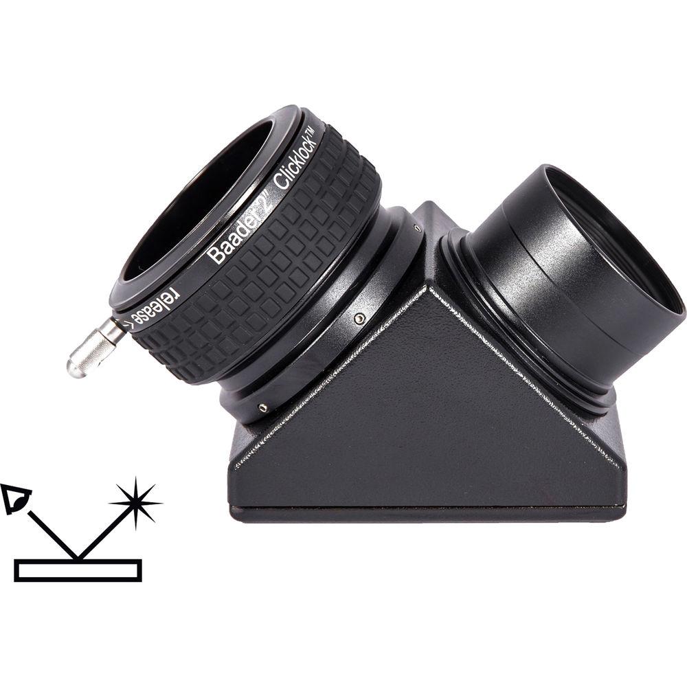 Alpine Astronomical Baader ClickLock BBHS Sitall Mirror Diagonal Star Diagonal