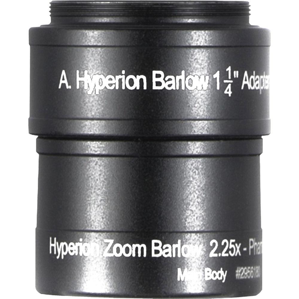 Alpine Astronomical Baader Hyperion Zoom 2.25x Barlow Lens