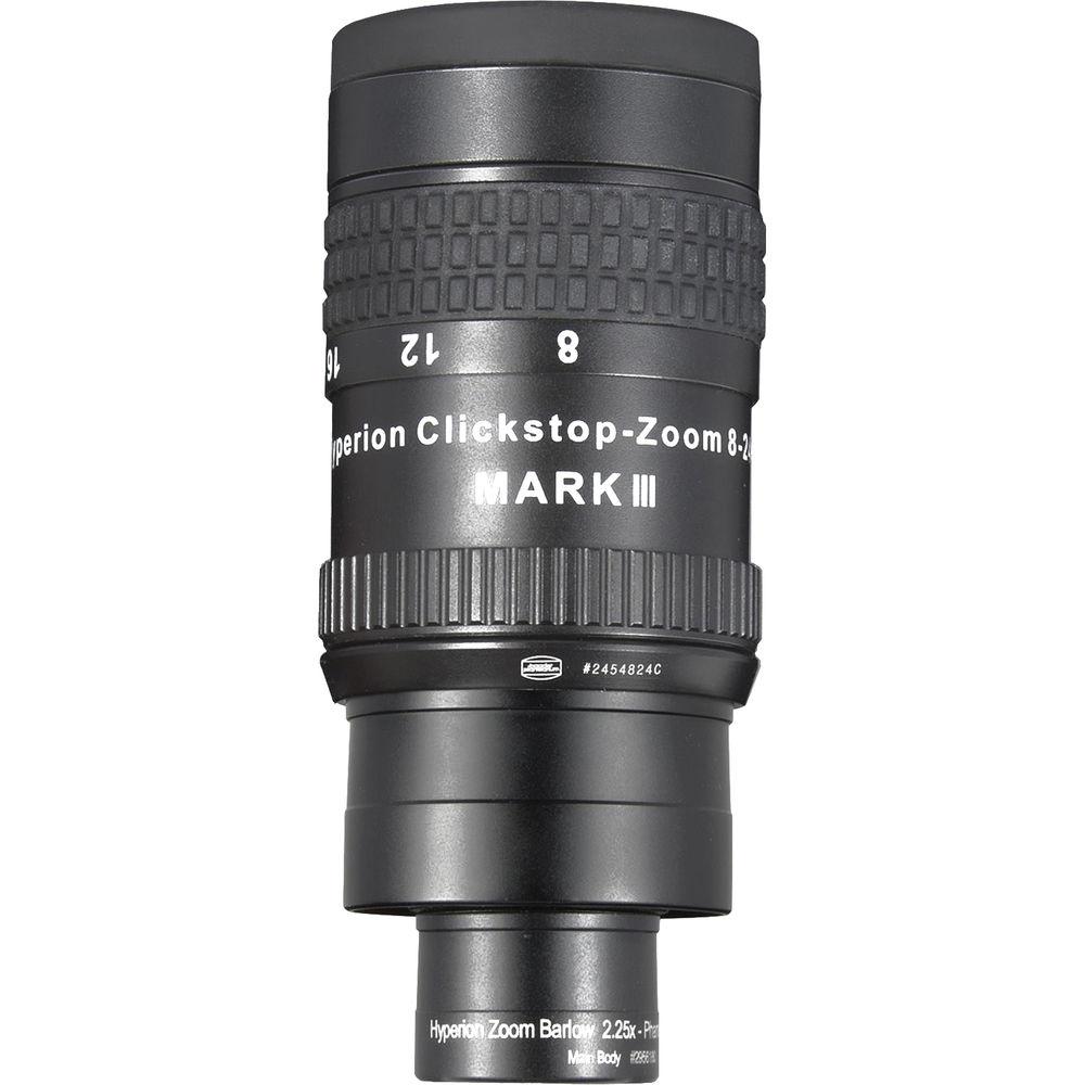 Alpine Astronomical Baader Hyperion Zoom 2.25x Barlow Lens
