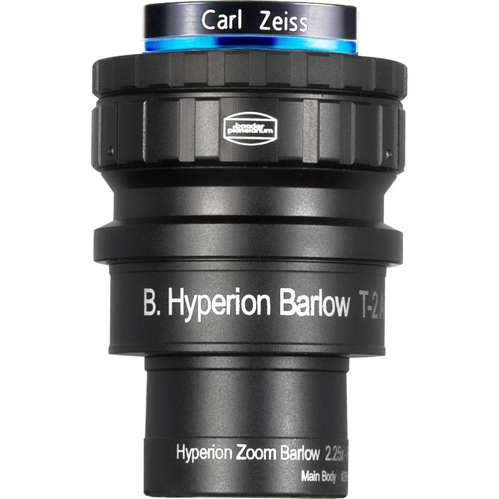 Alpine Astronomical Baader Hyperion Zoom 2.25x Barlow Lens
