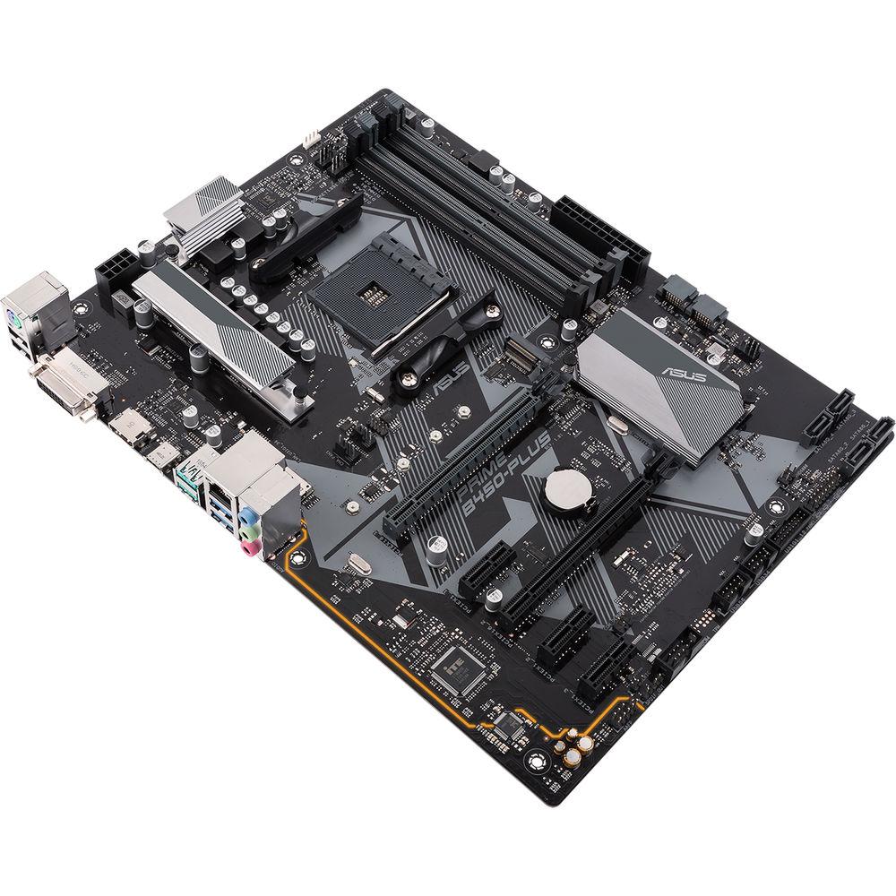 ASUS Prime B450 Plus AM4 ATX Motherboard