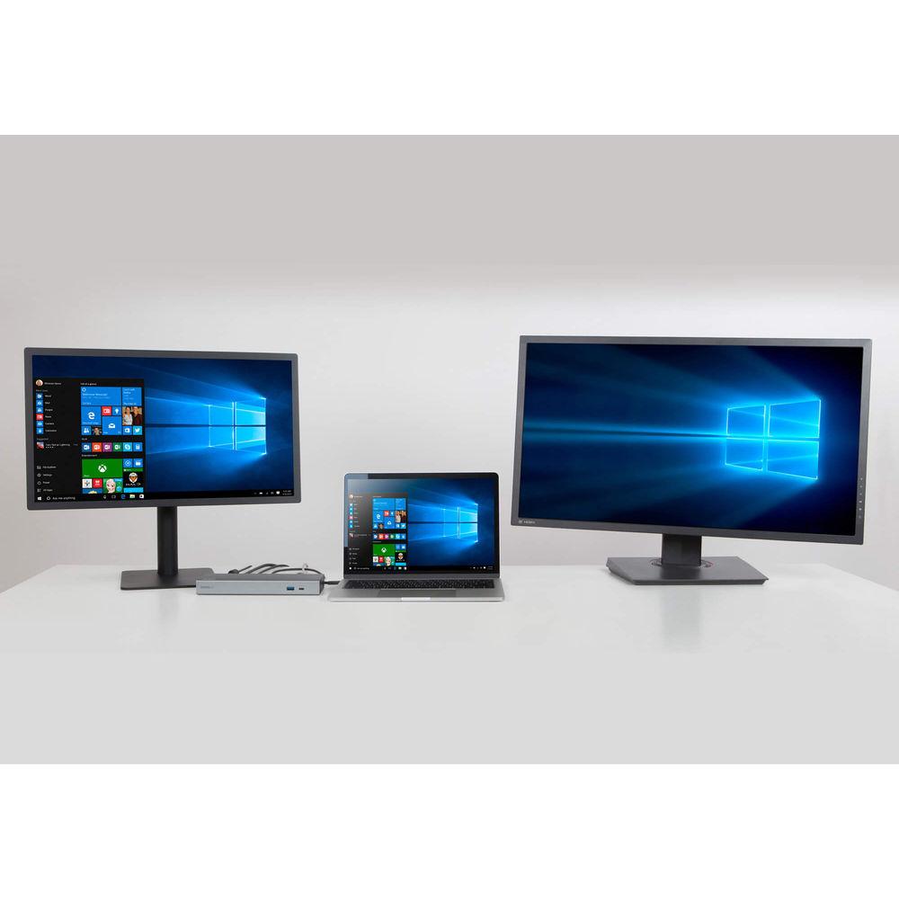 ATEN Thunderbolt 3 Multiport Dock with Power Charging