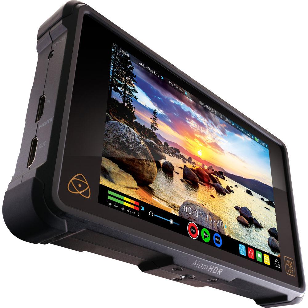 Atomos Shogun Inferno 7" 4K HDMI Quad 3G-SDI 12G-SDI Recording Monitor