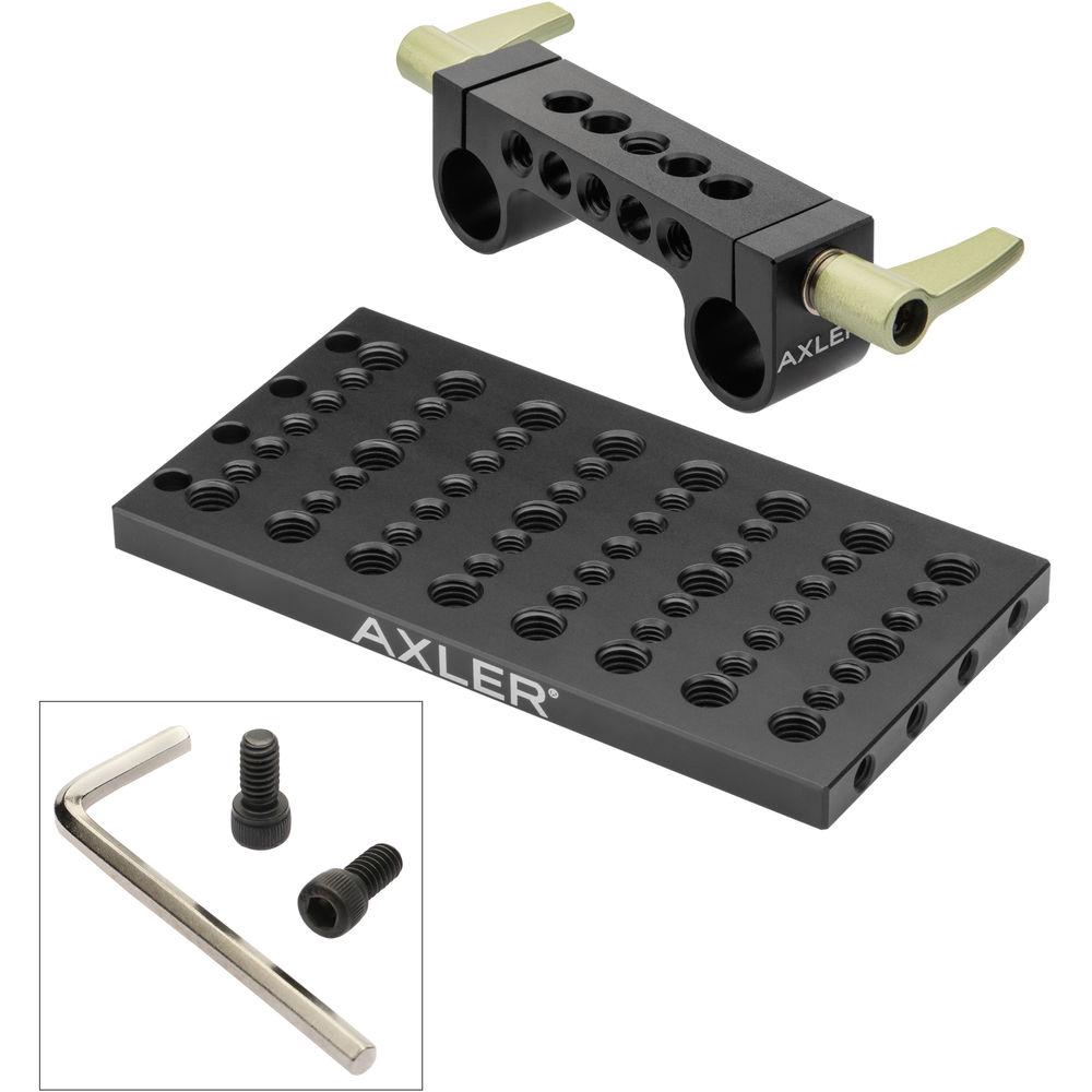 Axler Cheese Plate with 15mm Rod Bridge