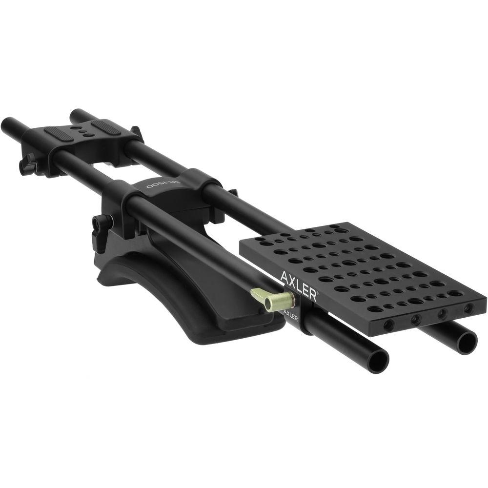 Axler Cheese Plate with 15mm Rod Bridge