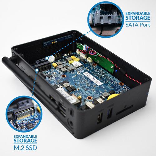 Azulle Byte3 Fanless Mini Desktop