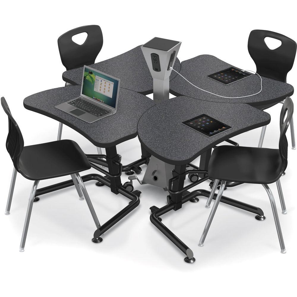 Balt Up-Rite Harmony Height Adjustable Sit Stand Desk