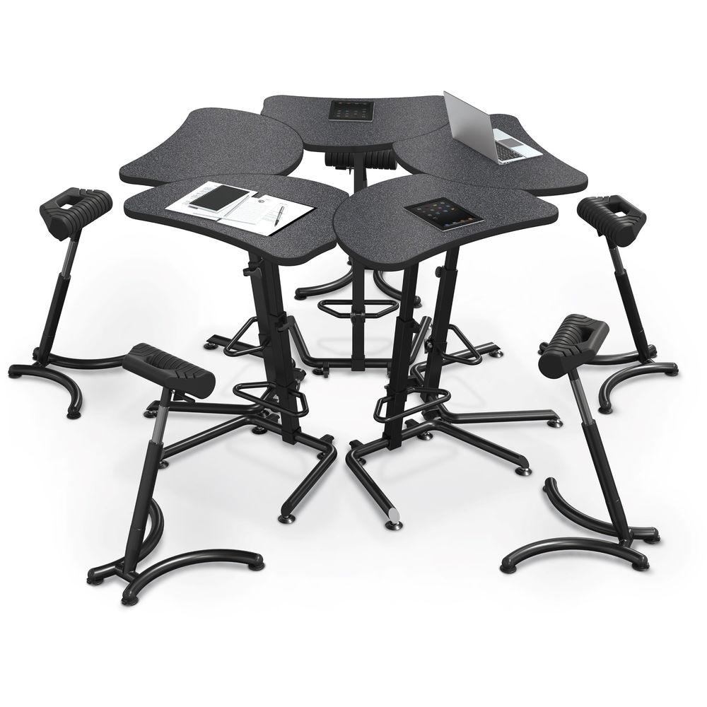 Balt Up-Rite Harmony Height Adjustable Sit Stand Desk