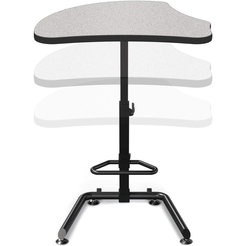Balt Up-Rite Harmony Height Adjustable Sit Stand Desk