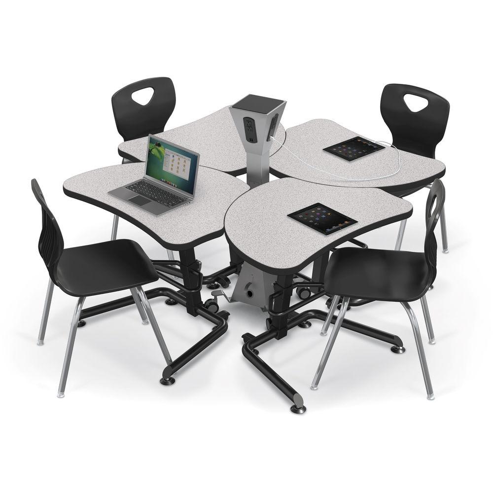 Balt Up-Rite Harmony Height Adjustable Sit Stand Desk