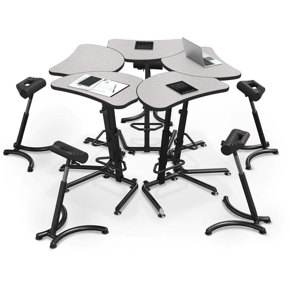 Balt Up-Rite Harmony Height Adjustable Sit Stand Desk