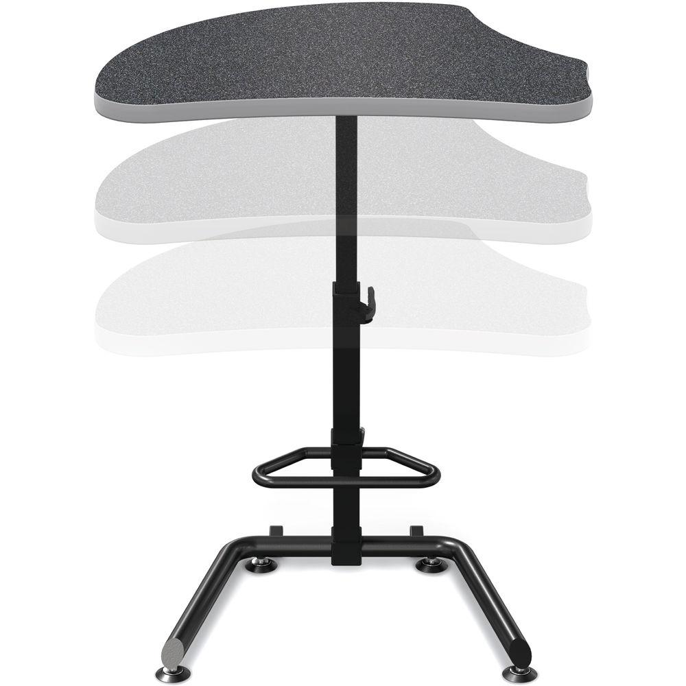 Balt Up-Rite Harmony Height Adjustable Sit Stand Desk