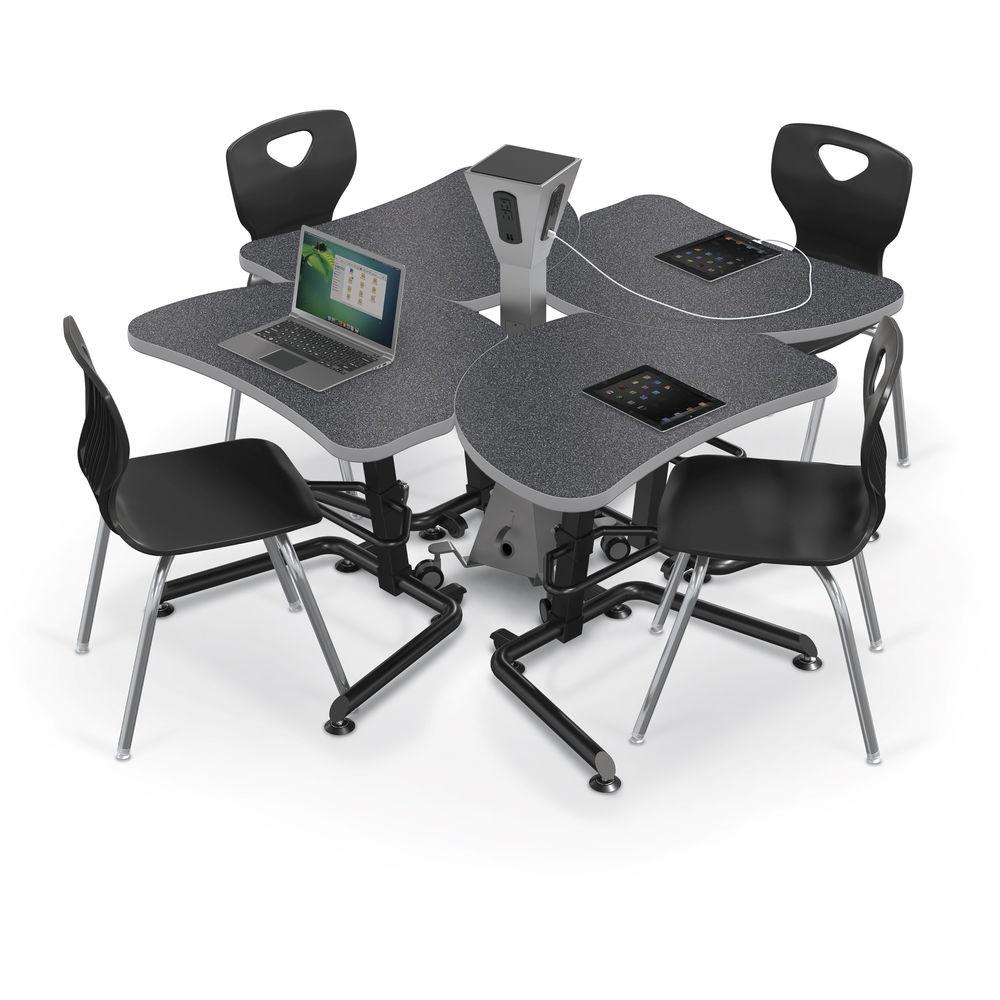 Balt Up-Rite Harmony Height Adjustable Sit Stand Desk