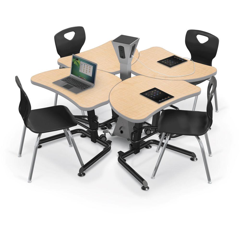 Balt Up-Rite Harmony Height Adjustable Sit Stand Desk