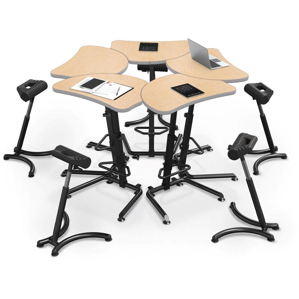 Balt Up-Rite Harmony Height Adjustable Sit Stand Desk