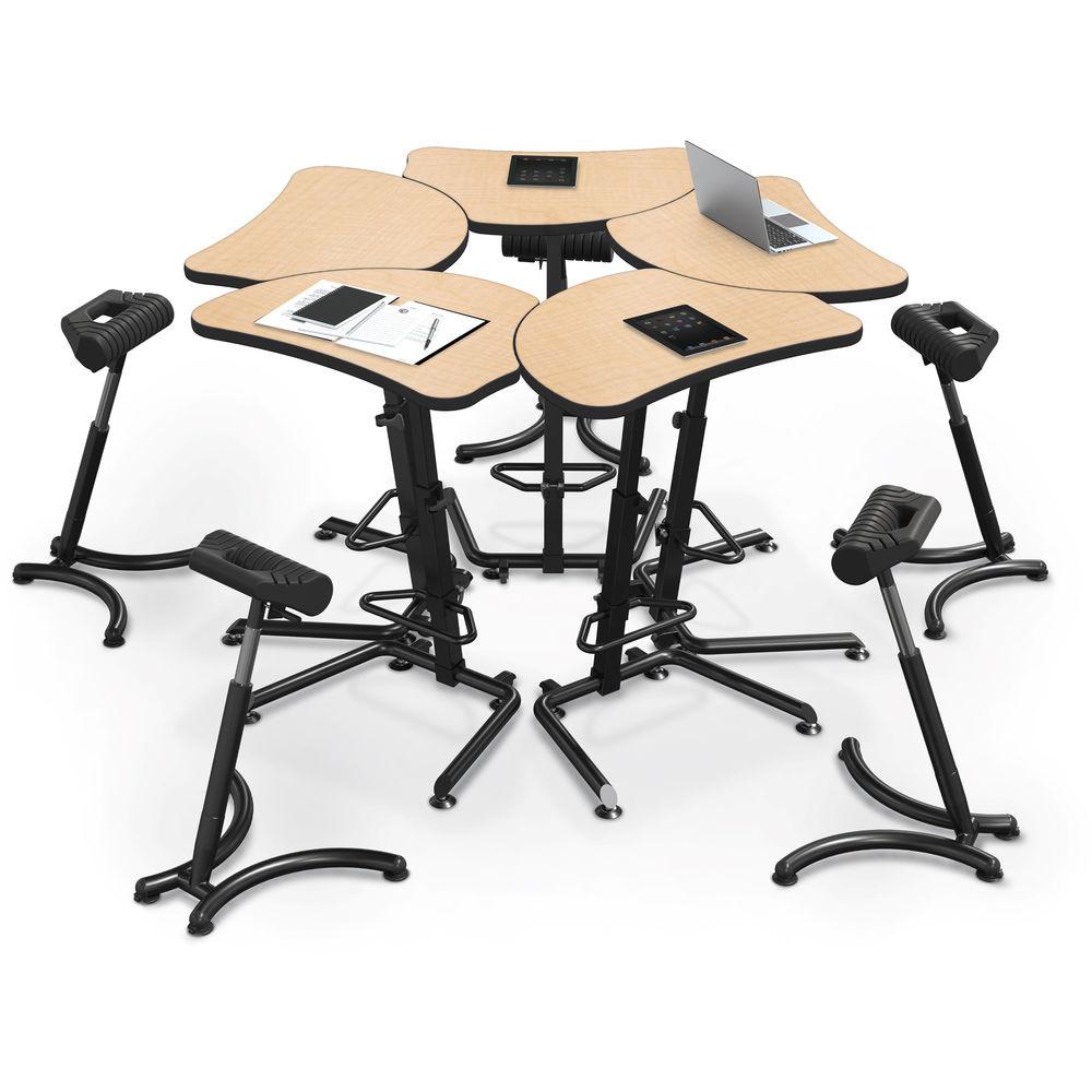 Balt Up-Rite Harmony Height Adjustable Sit Stand Desk