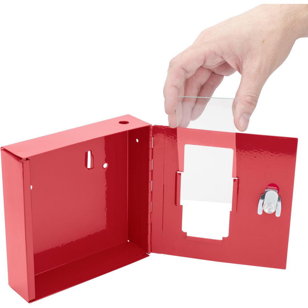 Barska Replacement Glass for Breakable Key Box