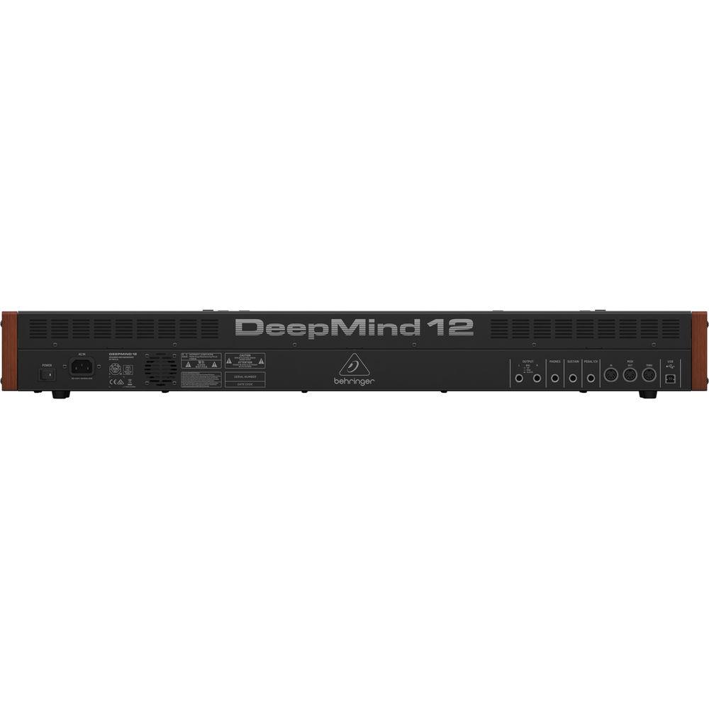 Behringer DeepMind 12 - True Analog 12-Voice Polyphonic Synthesizer with Tablet Remote and Wi-Fi