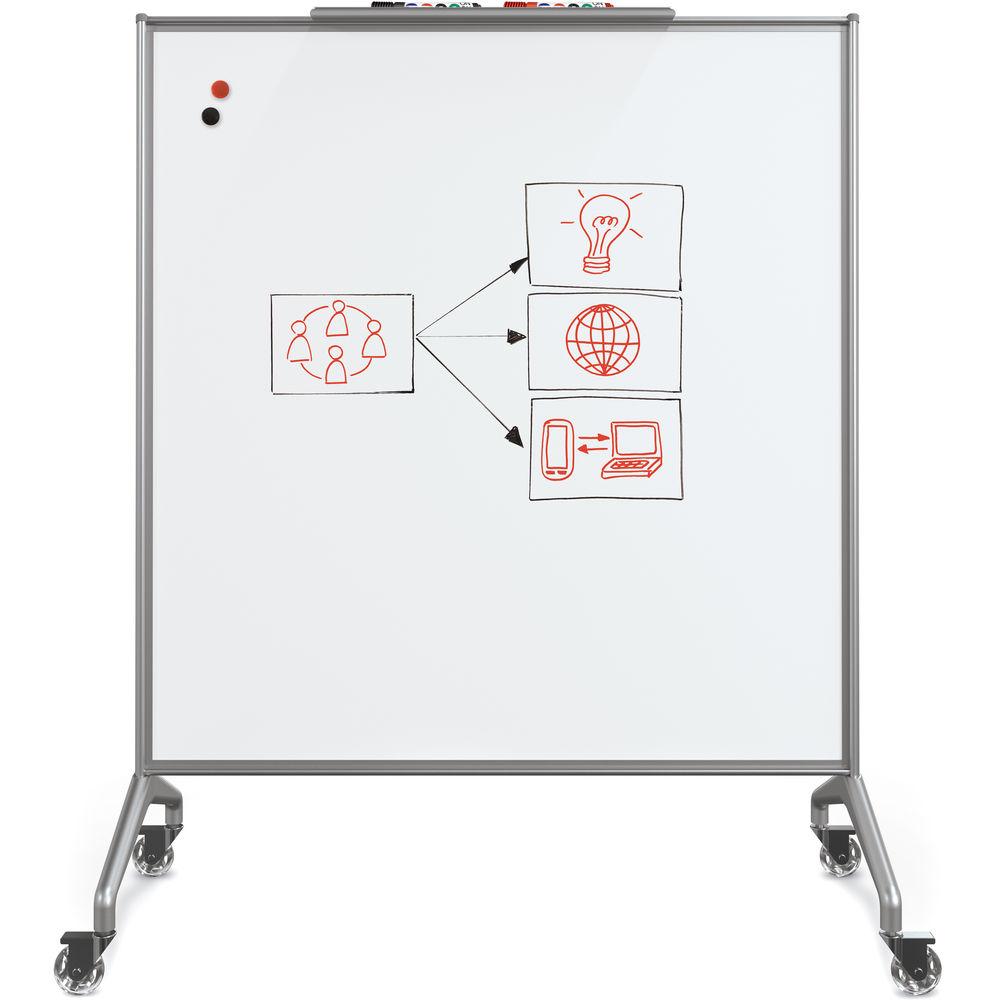 Best Rite Glider Mobile Whiteboard