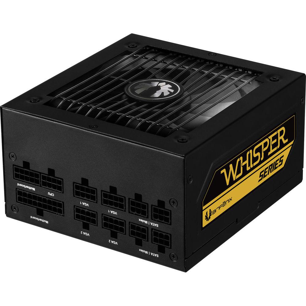 BitFenix Whisper 450W 80 Plus Gold Modular Power Supply