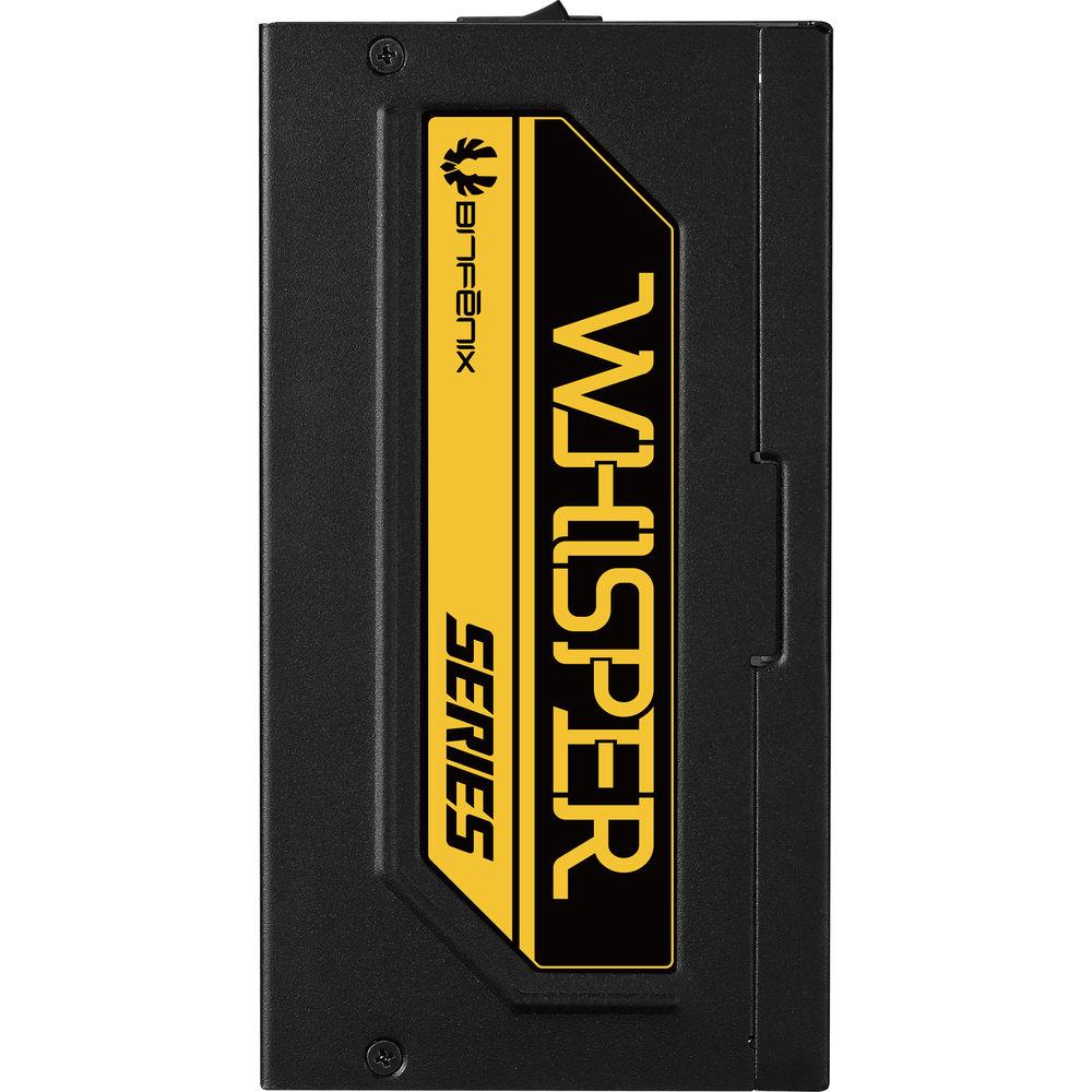 BitFenix Whisper 450W 80 Plus Gold Modular Power Supply