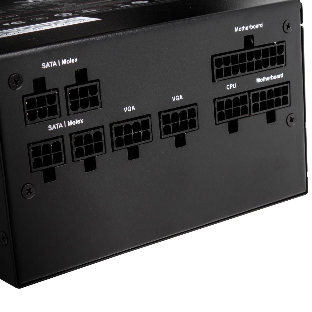 BitFenix Whisper 450W 80 Plus Gold Modular Power Supply