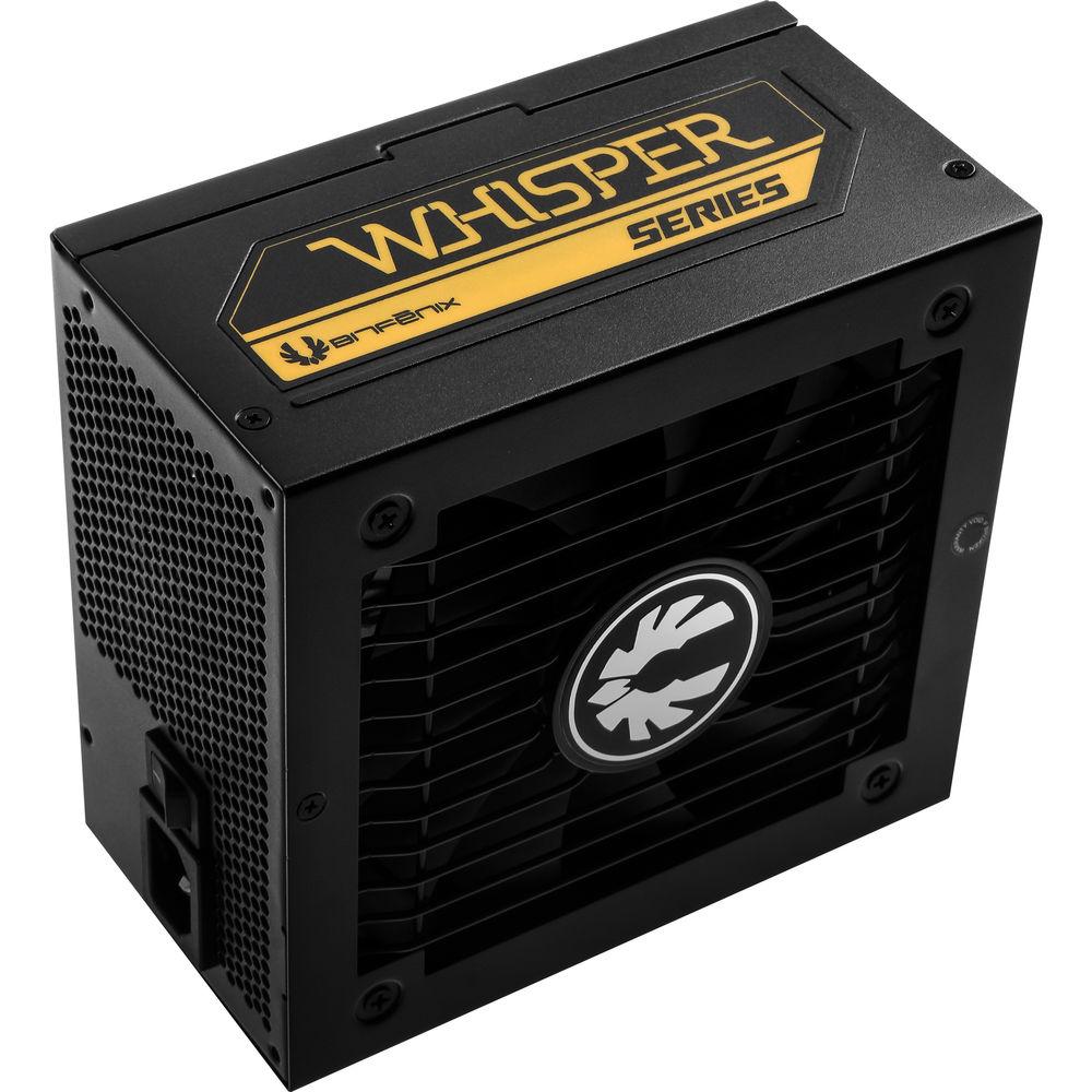 BitFenix Whisper 550W 80 Plus Gold Modular Power Supply