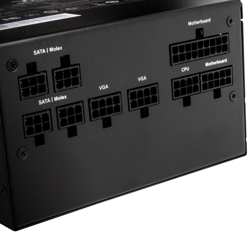 BitFenix Whisper 550W 80 Plus Gold Modular Power Supply