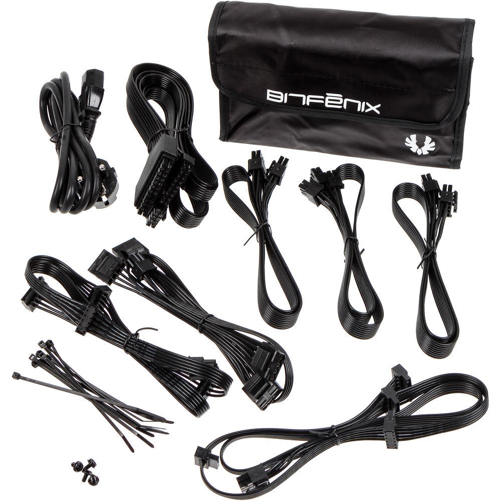 BitFenix Whisper 550W 80 Plus Gold Modular Power Supply