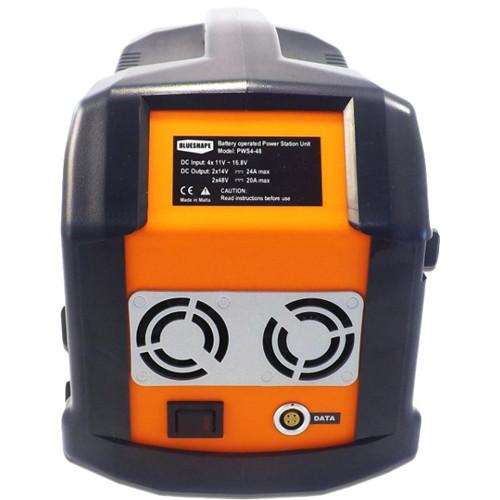 BLUESHAPE 48V 4 V-Lock Battery Power Station