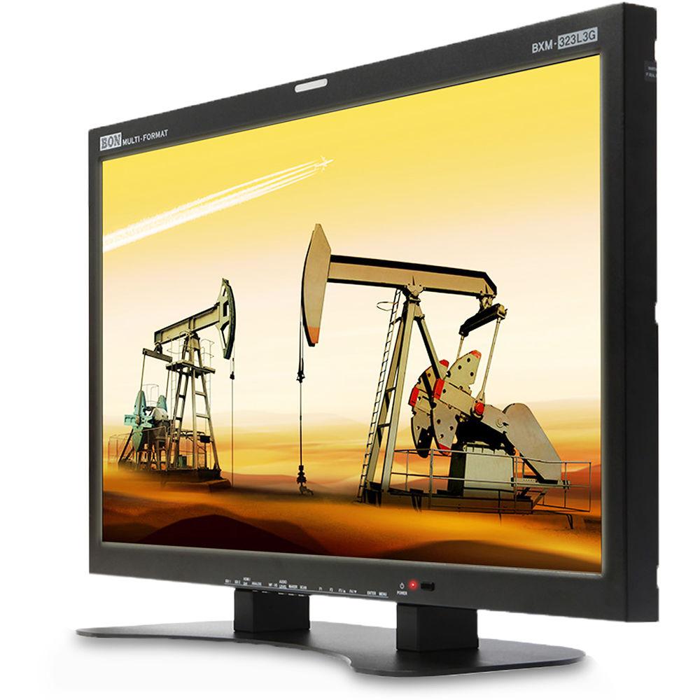 Bon 32" HD SD-SDI, 3G LCD Studio Broadcast Production Monitor