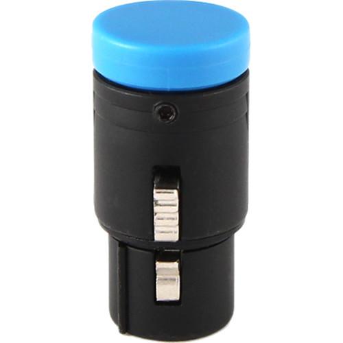 Cable Techniques CT-LPXLR-3F-B Low-Profile XLR 3-Pin Female Connector with Adjustable Side Cable-Exit