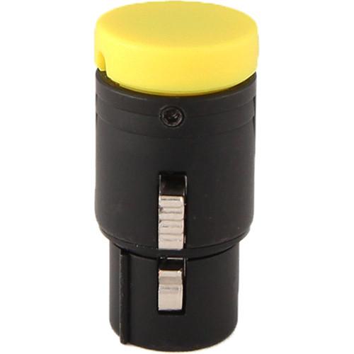 Cable Techniques CT-LPXLR-3F-Y Low-Profile XLR 3-Pin Female Connector with Adjustable Side Cable-Exit