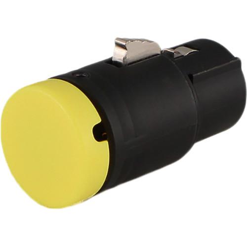 Cable Techniques CT-LPXLR-3F-Y Low-Profile XLR 3-Pin Female Connector with Adjustable Side Cable-Exit