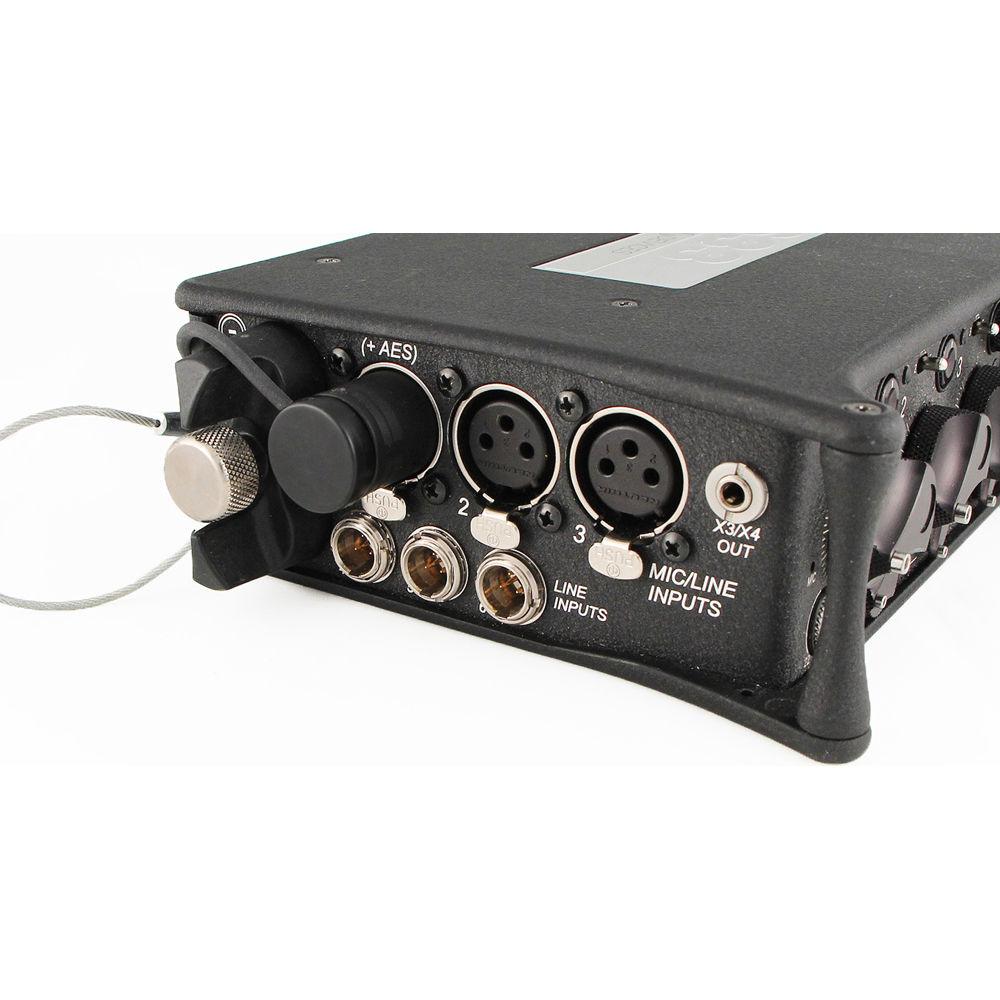 Cable Techniques Low-Profile, 3-Pin XLR Female to 3-Pin XLR Male Adjustable-Angle Cable