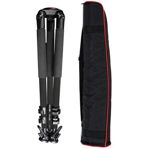 CAME-TV 703B Carbon Fiber Tripod Legs